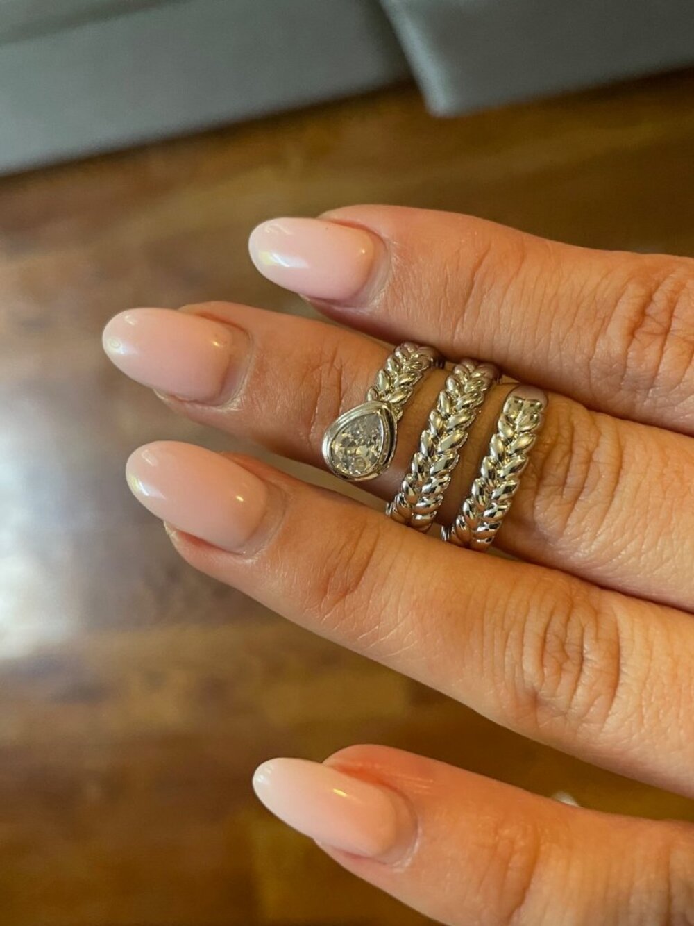 Lili Claspe Emmeline Wrap Ring